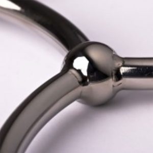 Fingerring-Ring-der-O Ring der O aus Edelstahl
